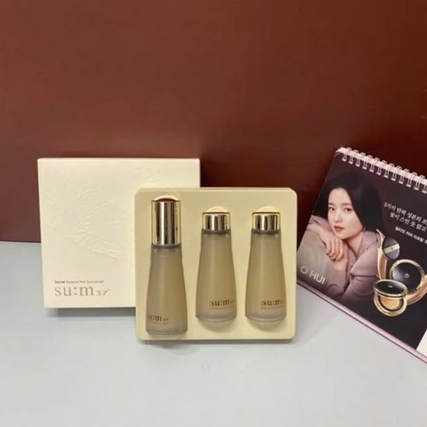 Set Xịt Khoáng Nước Thần Su:m37 Secret Essence Mist 3 chai