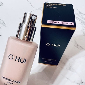 Kem Lót Ohui Ultimate Cover Primer 02 Rosy Corrector 30ml