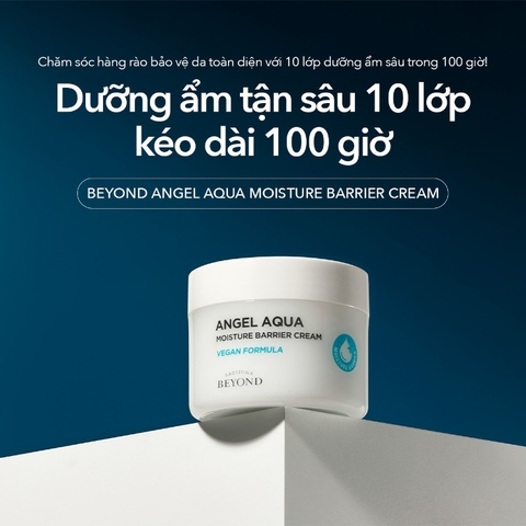 Kem Dưỡng Cấp Ẩm 100 giờ Beyond Aqua Moisture Barrier Cream 150ml * 2