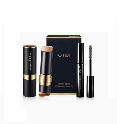 Bộ Kem Nền Dạng Thỏi Ohui Ultimate Cover Stick Foundation 01