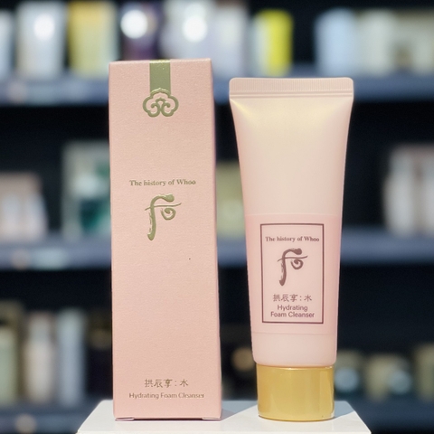 Sữa Rửa Mặt Cấp Ẩm Whoo Hồng Gongjinhyang Soo Hydrating Foam Cleanser 40ml