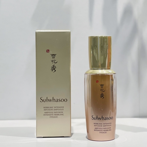 Tinh Chất Phục Hồi Da Cao Cấp Sulwhasoo Herblinic Intensive Infusion Ampoule 8ml