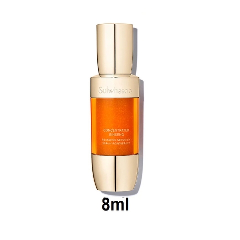 Tinh Chất Nhân Sâm Cải Thiện Nếp Nhăn Săn Chắc Da Sulwhasoo Concentrated Ginseng Renewing Serum 8ml