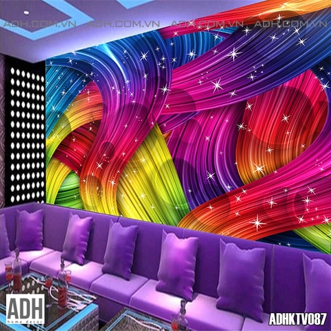 Tranh Dán Tường Karaoke ADHKTV087