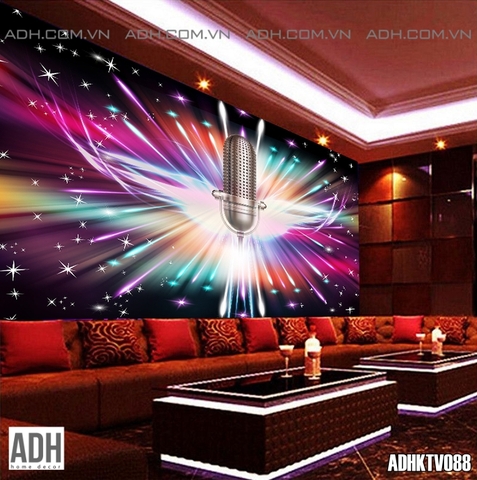 Tranh Dán Tường Karaoke ADHKTV088