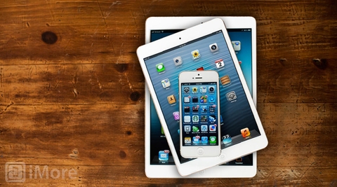 iPad 5 lộ viền màn hình siêu mỏng giống iPad mini