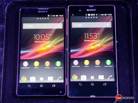 Sony tung bản cập nhật cho Xperia Z và Xperia ZL