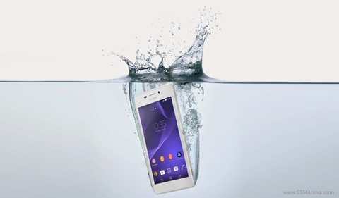 Sony ra mắt Xperia M2 Aqua tầm trung chống nước và bụi