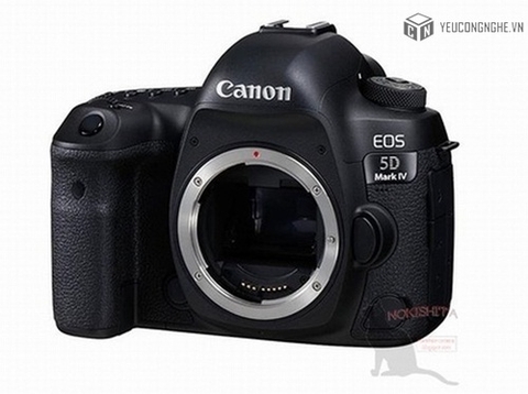 Canon chính thức ra mắt EOS 5D Mark IV: cảm biến 30MP, quay 4K, giá 3.499 USD