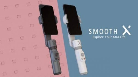 Gimbal Zhiyun SMOOTH-X là Thiết bị cân bằng cho điện thoại bán chạy nhất 2020