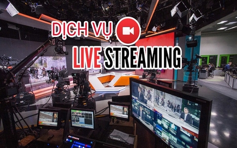 Những thiết bị không thể thiếu cho kỹ thuật livestream sự kiện