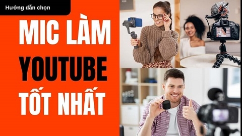 Top 5 mic thu âm cho điện thoại hot nhất năm 2023