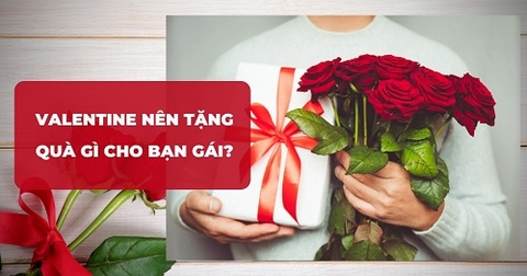 Những món quà tặng nào cho bạn gái thích công nghệ dịp Valentine