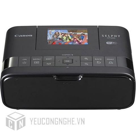 Máy in ảnh Canon SELPHY CP1200 tốc độ cao