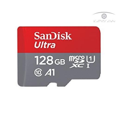 Thẻ nhớ microSDHC Sandisk Ultra A1 Class10 128GB tốc độ 100MB/s SDSQUAR-128G-GN6MN