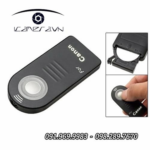 Điều khiển chụp ảnh từ xa cho Canon wireless remote control