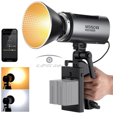 Đèn Led Studio NEEWER MS150B 130W Bi-Color LED Video Light