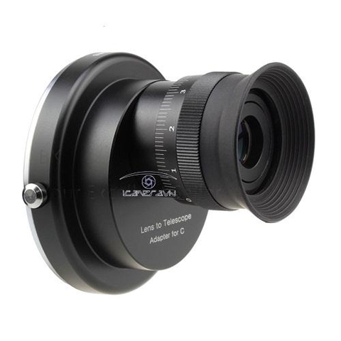 Ngàm đổi ống tele thành ống nhòm Lens to Telescope Adapter Swebo