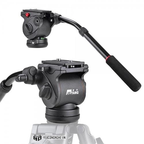 Panhead đầu củ dầu cho tripod máy ảnh máy quay professional Jieyang JY0506H