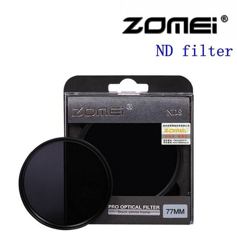 Filter ND2 phi 82mm cho lens máy ảnh chính hãng Zomei giá rẻ