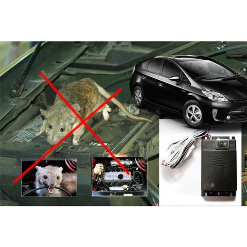 Máy đuổi chuột cho xe ô tô xe hơi sóng âm AM-366