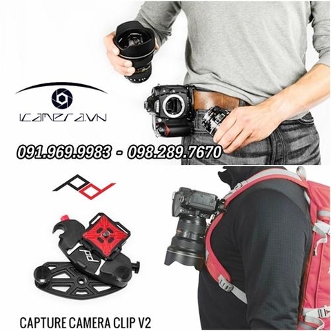 Capture Pro V2 phụ kiện đeo máy ảnh chuyên nghiệp cho camera DSLR