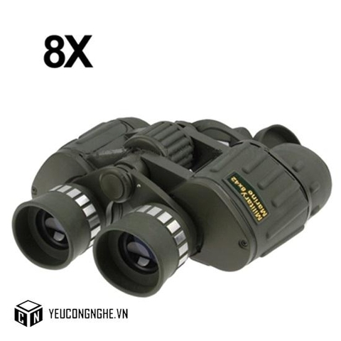 Ống nhòm du lịch giá rẻ siêu nét Military Marine 8x42