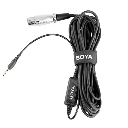 Dây nối mic từ cổng XLR ra 3.5mm Boya BY-BCA6