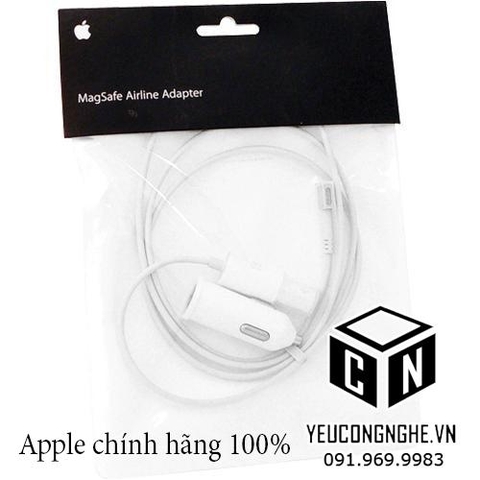 Đầu sạc Macbook Pro/ Air trên máy bay Apple Magsafe Airline Adapter