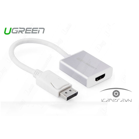 Cáp chuyển Displayport to HDMI cao cấp Ugreen UG-20411