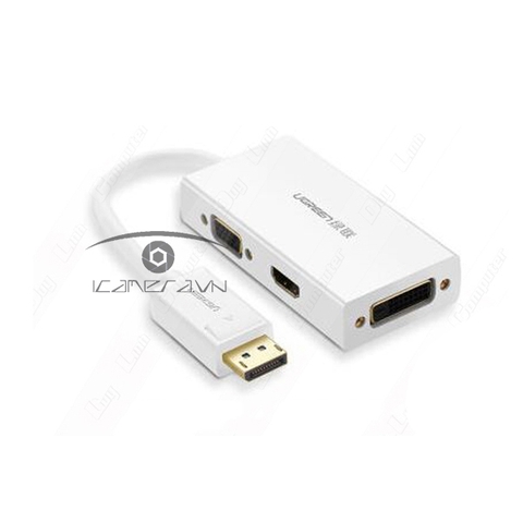 Cáp chuyển Displayport to VGA + HDMI + DVI Ugreen 20419