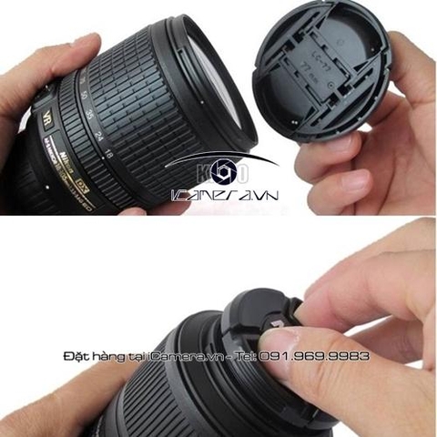 Nắp lens máy ảnh Nikon 77mm chống bụi giá tốt