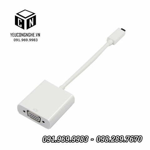 Cáp chuyển đổi microUSB MHL sang cổng VGA máy chiếu cho điện thoại Android