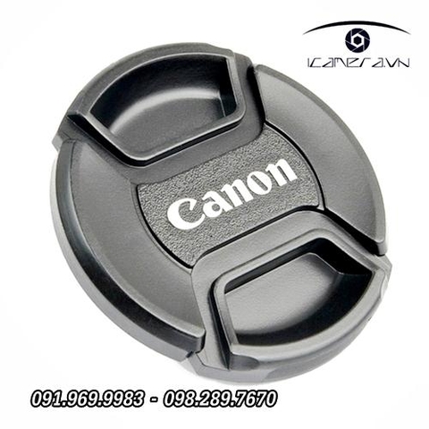 Nắp ống kính Canon 55mm nắp che lens tránh bụi