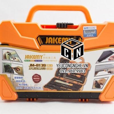 Hộp dụng cụ sửa chữa đa năng Jakemy JM-8139