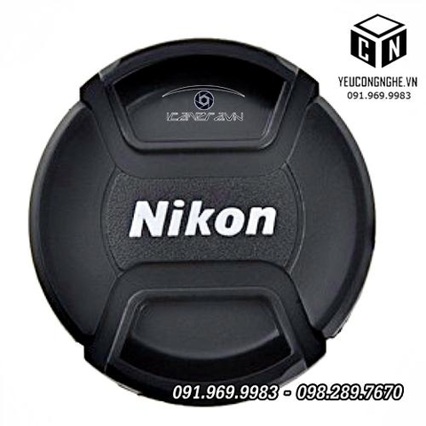 Nắp ống kính Nikon 49mm đậy lens chống bụi tốt nhất