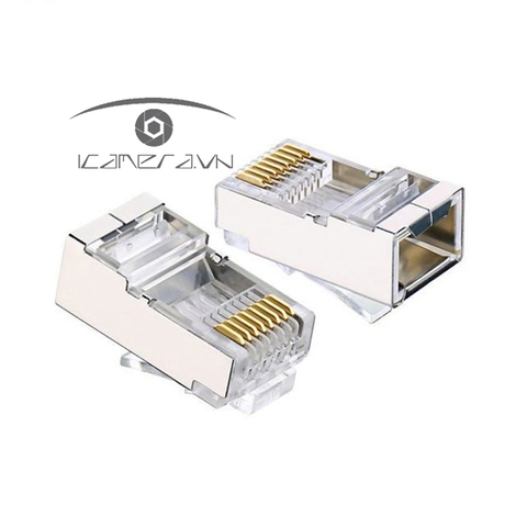 Hạt Mạng RJ45 CAT6 50C/Túi Ugreen 50247 Cao Cấp