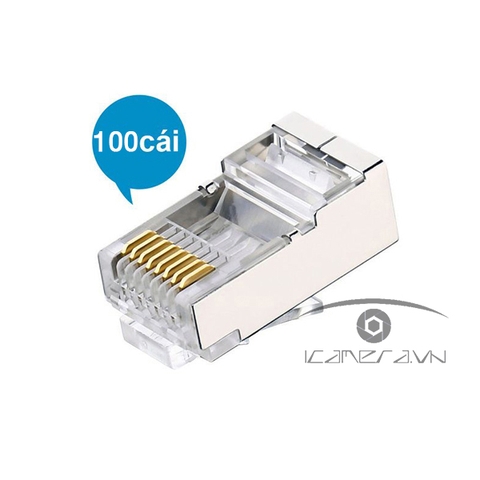 Hạt mạng RJ45 CAT6 100C/Túi Ugreen 50248 cao cấp