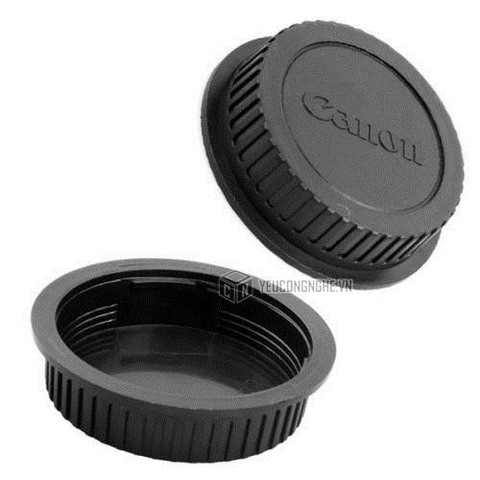 Nắp máy ảnh Canon EOS body và lens giá rẻ nhất