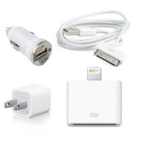 Các loại Jack, dây, thiết bị chuyển đổi, nối dài iPhone iPad