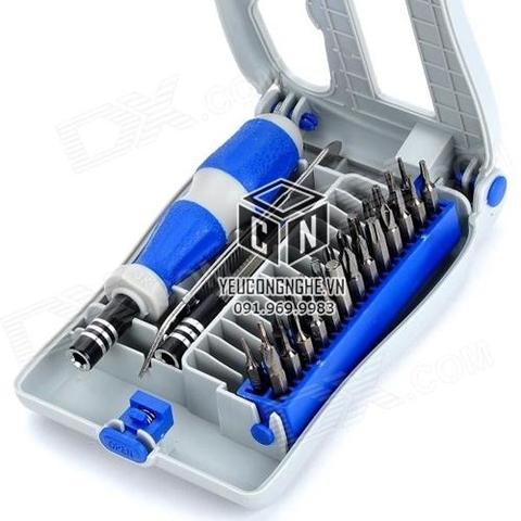 Bộ dụng cụ mở máy tính chuyên nghiệp 26 món Jackly JK-6026-B