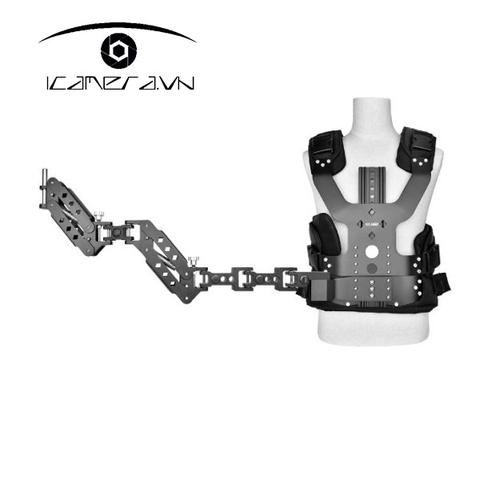 Áo giáp và tay trợ lực Steadicam Body Vest and Magic Arm Yelangu