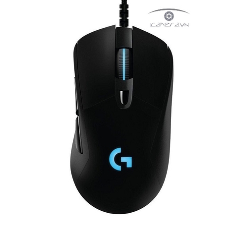 Chuột game Logitech G403 Hero (USB/RGB/Đen)