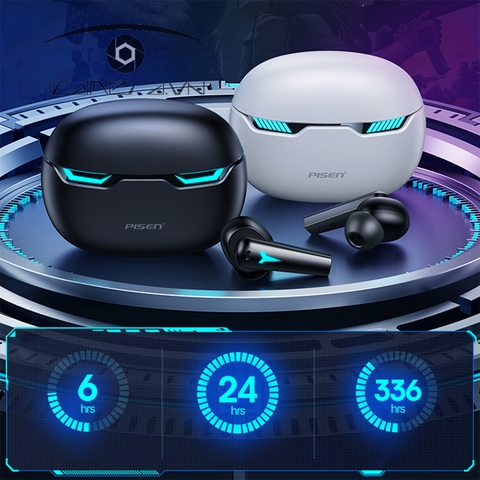 Tai nghe không dây True Wireless PISEN Buds Bot Gaming – (LV09JL )