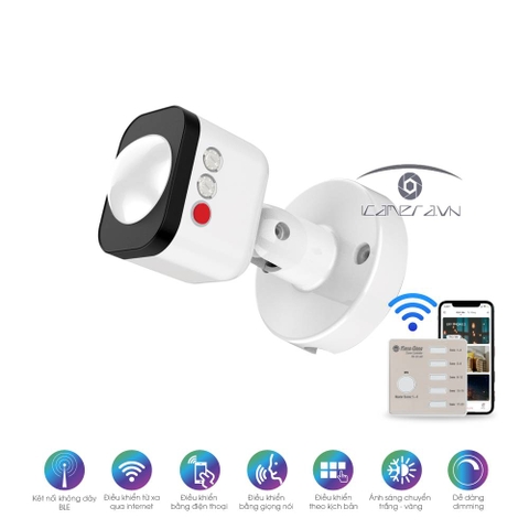 Cảm biến chuyển động - ánh sáng Rạng Đông CB04.PIR.BLE (Bluetooth)