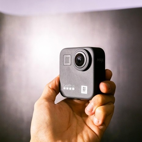 Máy quay Gopro Max 360 độ