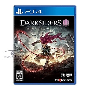 Đĩa game PS4 Darksider 3