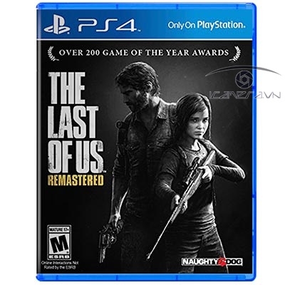 Đĩa game PS4 The Last of Us™ Remastered Plastation Hits