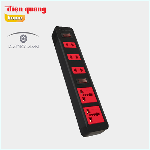 Ổ cắm Điện Quang ĐQ ESK 5BR