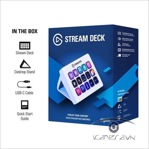 Elgato StreamDeck MK.2 - 15 phím lập trình